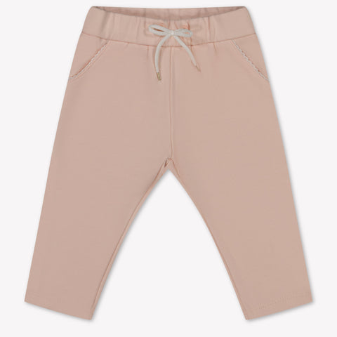 Chloe Baby Meisjes Broek In Licht Roze