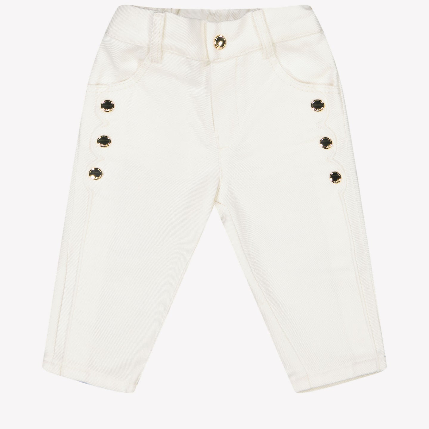 Chloe Baby Meisjes Broek In Off White