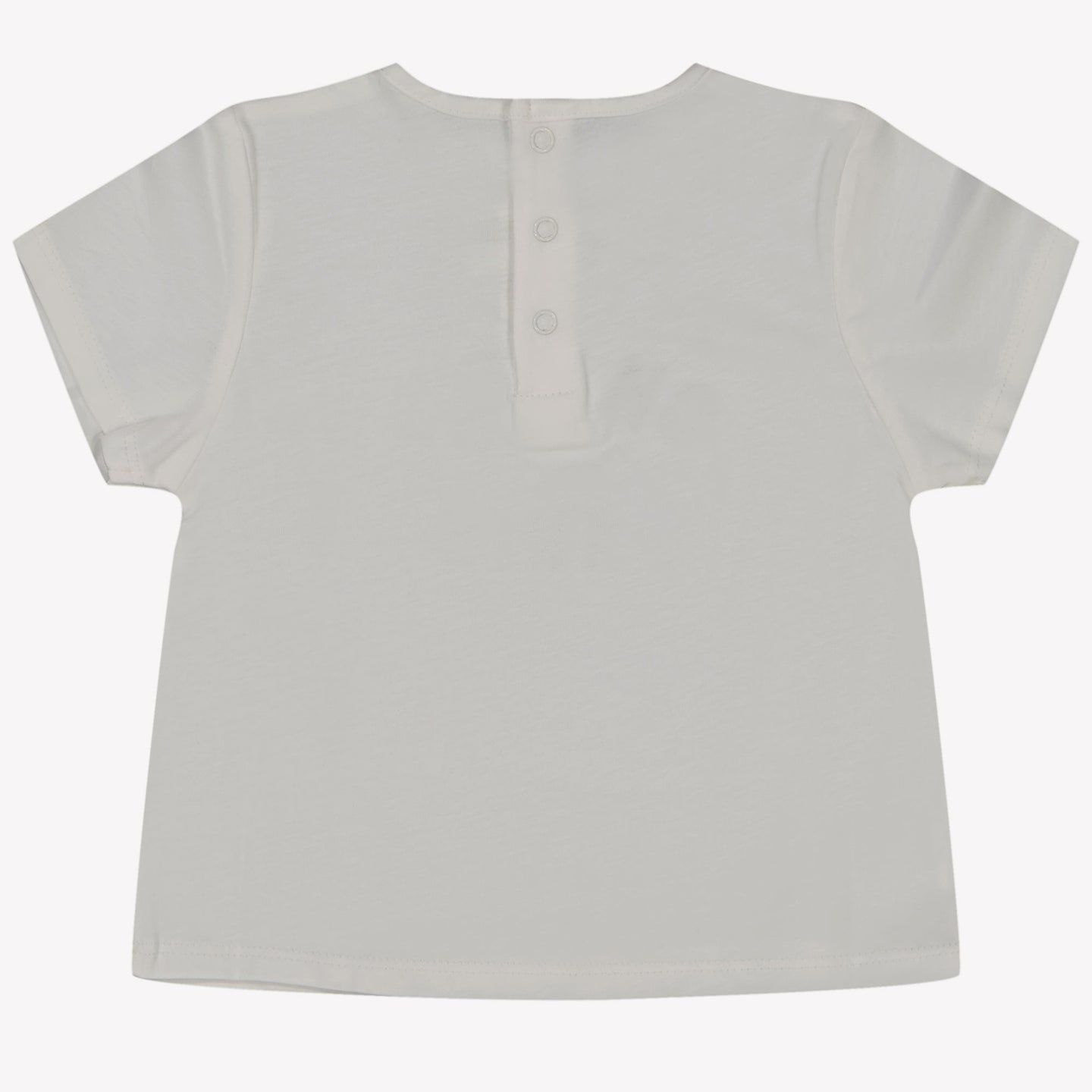 Chloe Baby Meisjes T-Shirt In Wit