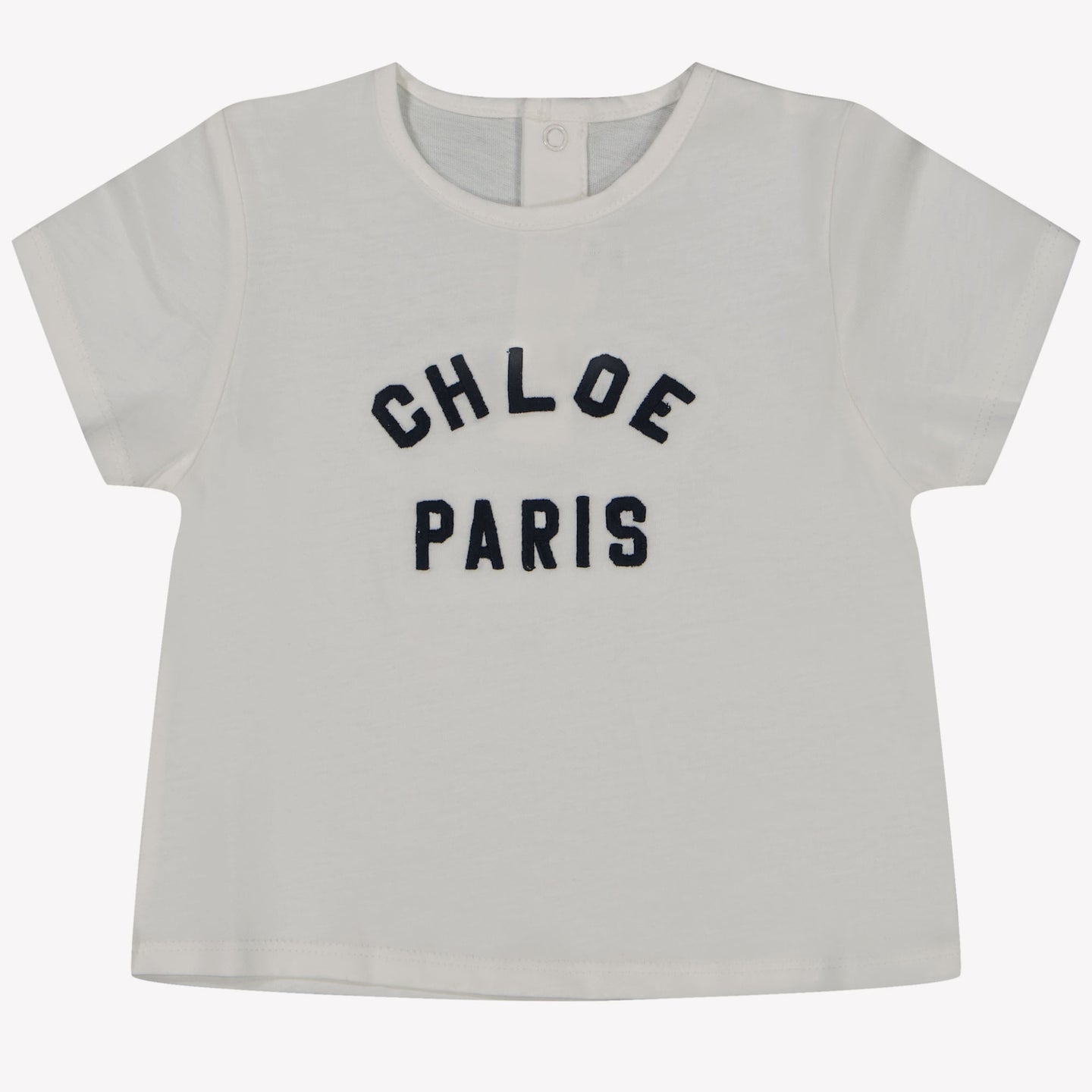 Chloe Baby Meisjes T-Shirt In Wit