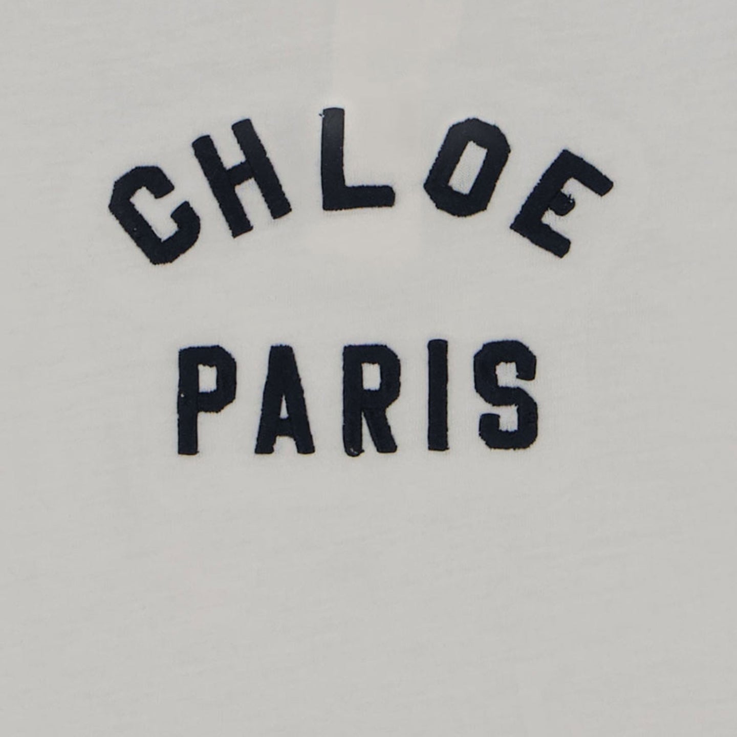 Chloe Baby Meisjes T-Shirt In Wit