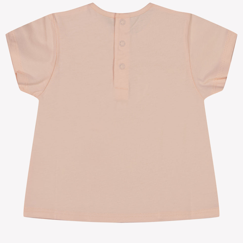 Chloe Baby Girls T-Shirt in Light Pink