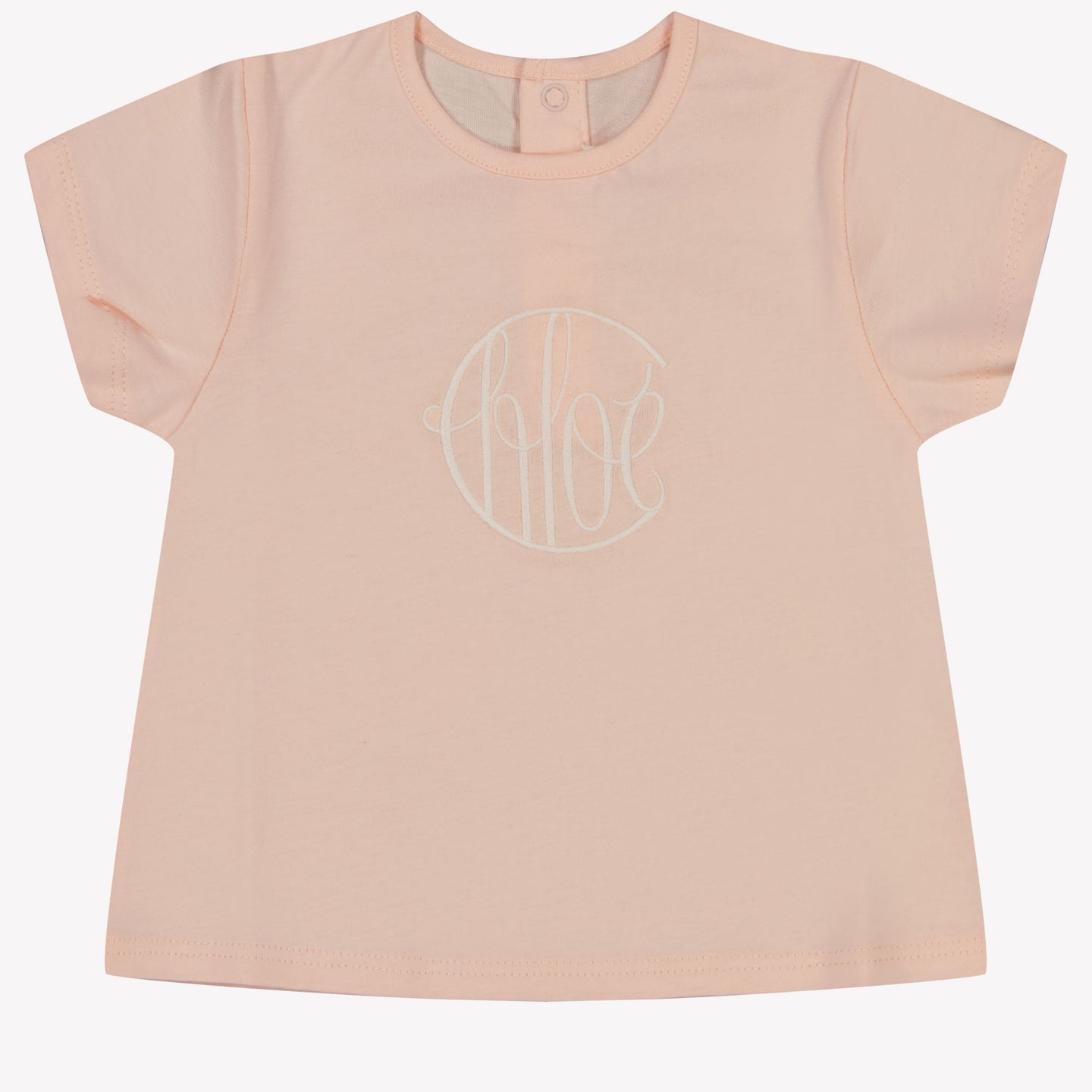 Chloe Baby Meisjes T-Shirt In Licht Roze