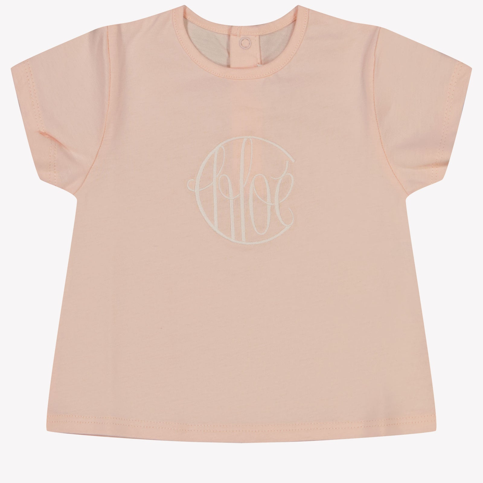 Chloe Baby Girls T-Shirt in Light Pink