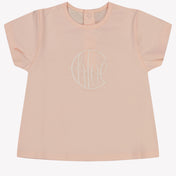 Chloe Baby Meisjes T-Shirt In Licht Roze