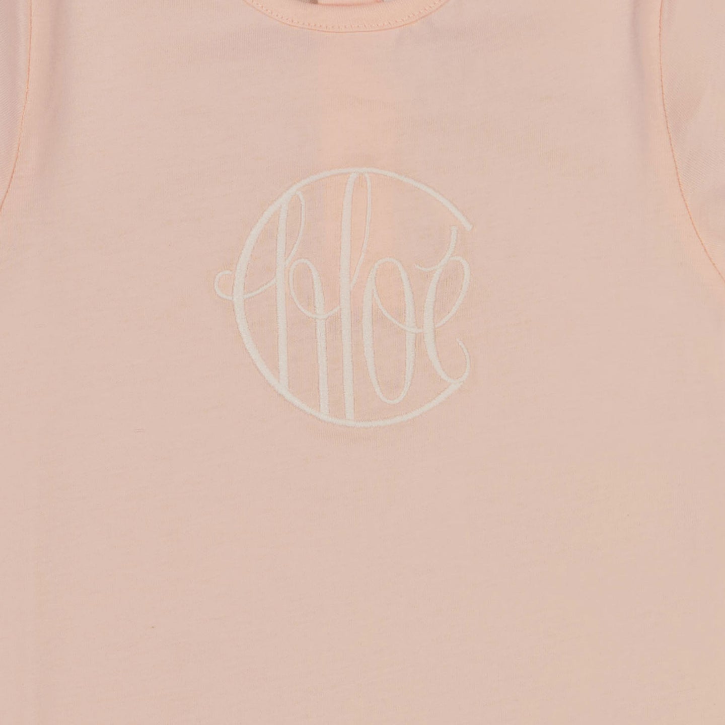 Chloe Baby Girls T-Shirt in Light Pink