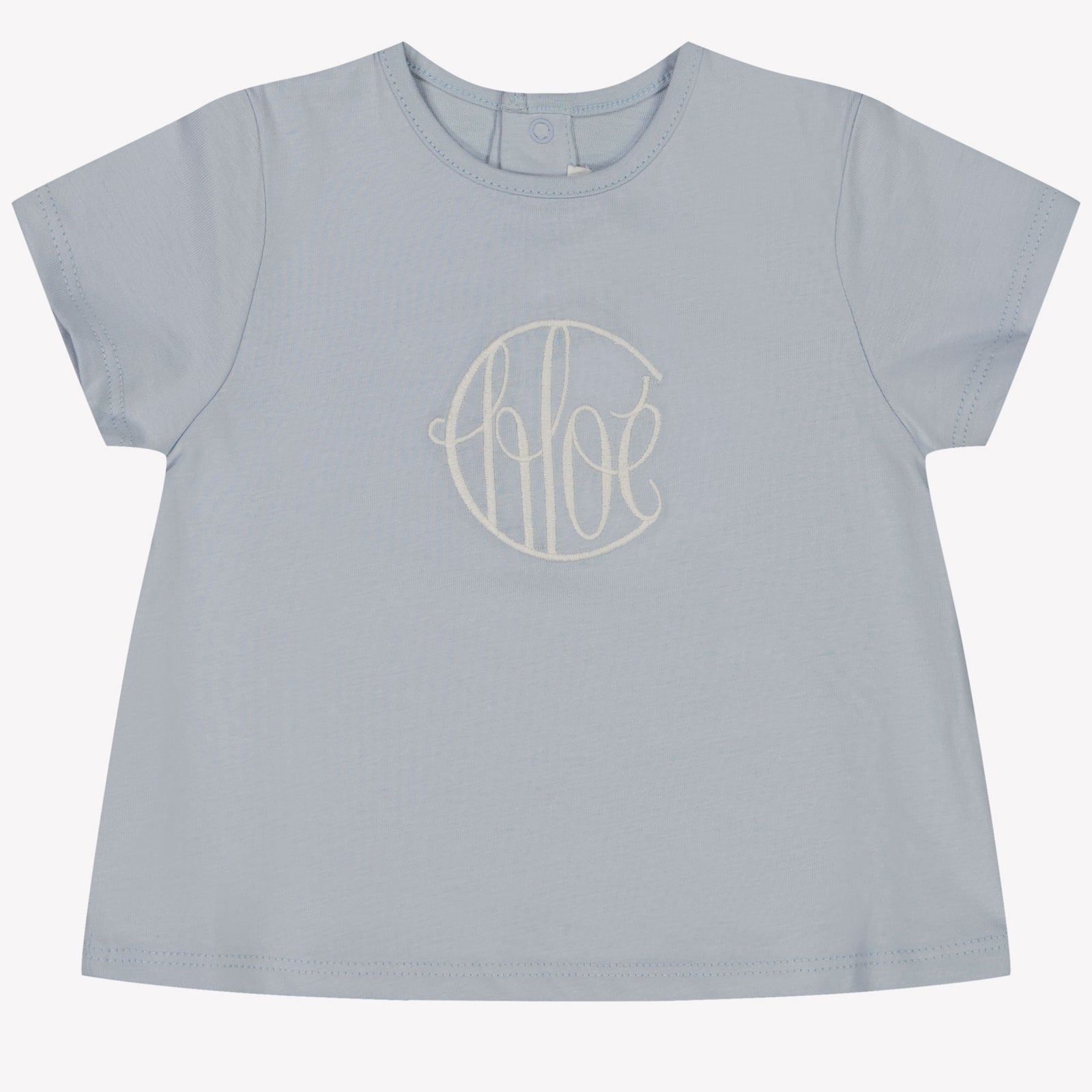 Chloe Baby Girls T-Shirt in Light Blue