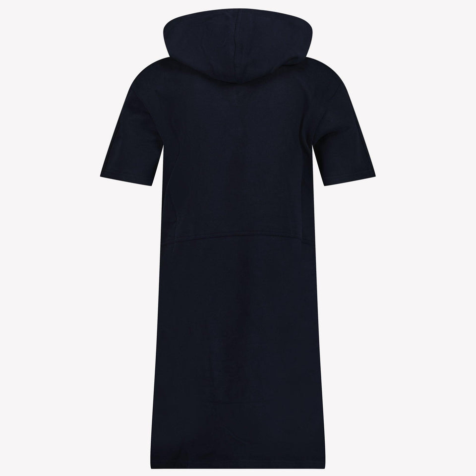 Chloe Kids Girls Dress Navy