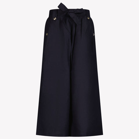 Chloe Kinder Meisjes Broek In Navy