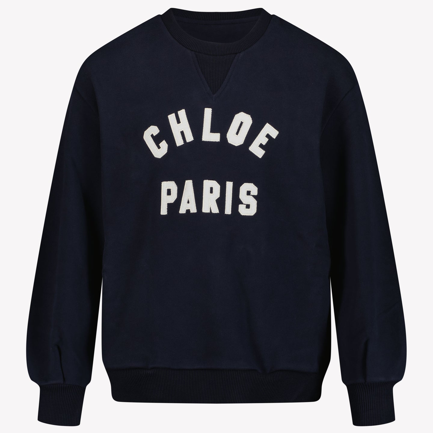 Chloe Kids Girls Sweater Navy