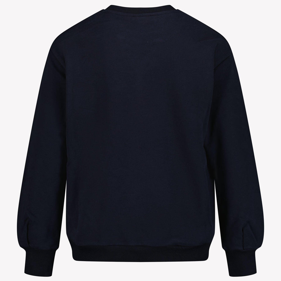 Chloe Kids Girls Sweater Navy