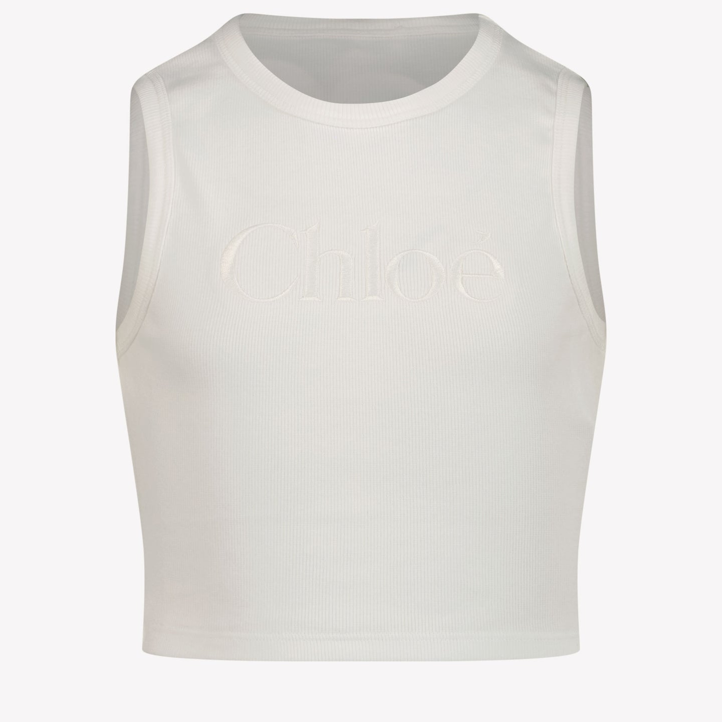 Chloe Kinder Meisjes T-Shirt In Wit