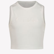 Chloe Kinder Meisjes T-Shirt In Wit