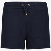 Chloe Kinder Meisjes Shorts In Navy