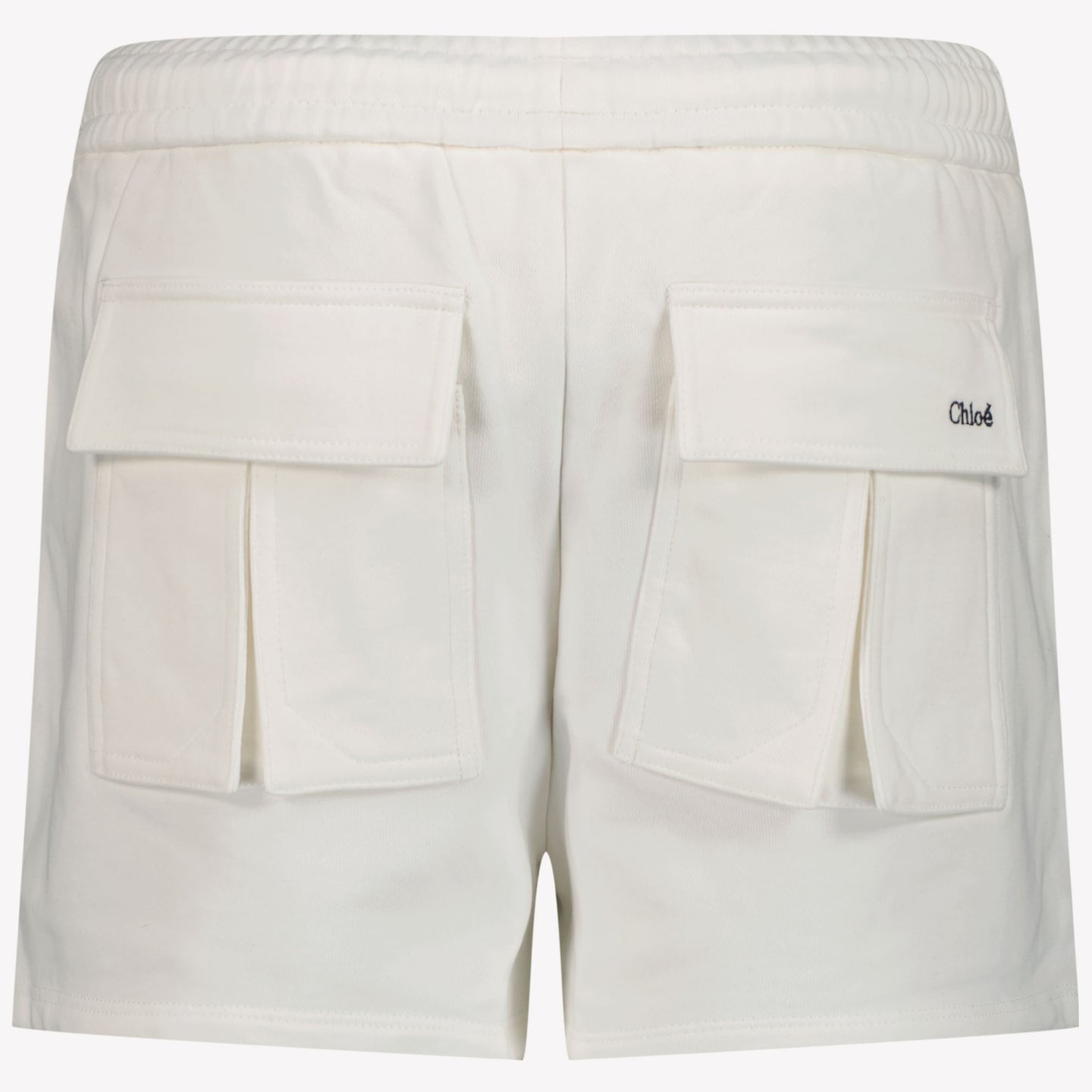 Chloe Kids Girls Shorts In White