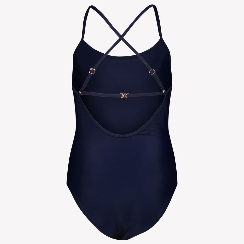 Chloe Kinder Meisjes Zwemkleding In Navy