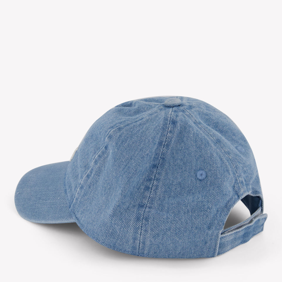 Chloe Kids Girls Cap in Jeans