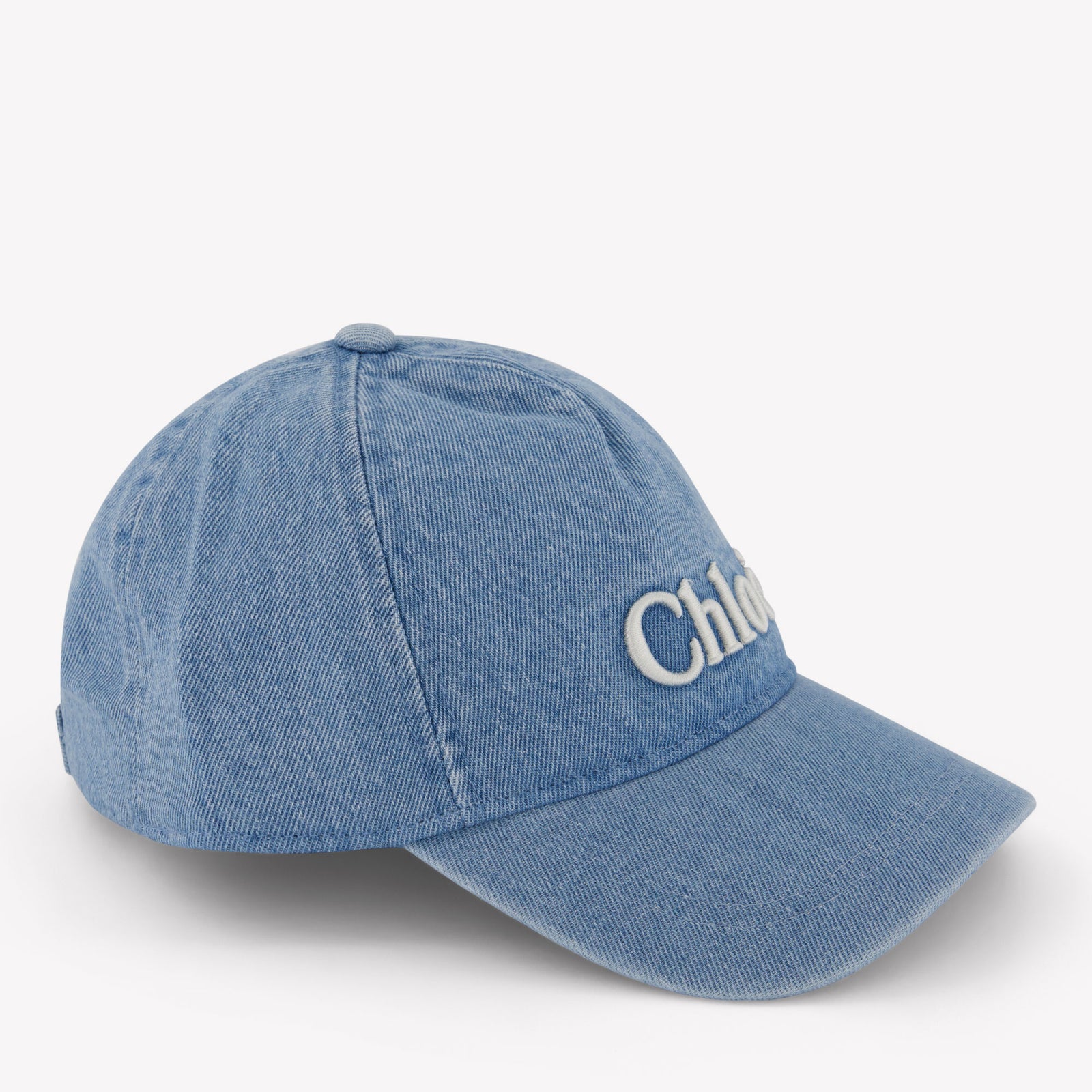 Chloe Kids Girls Cap in Jeans