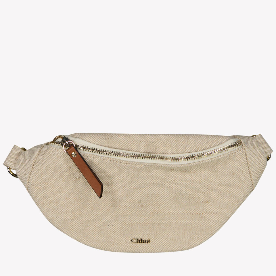 Chloe Kids Girls Bag in Beige