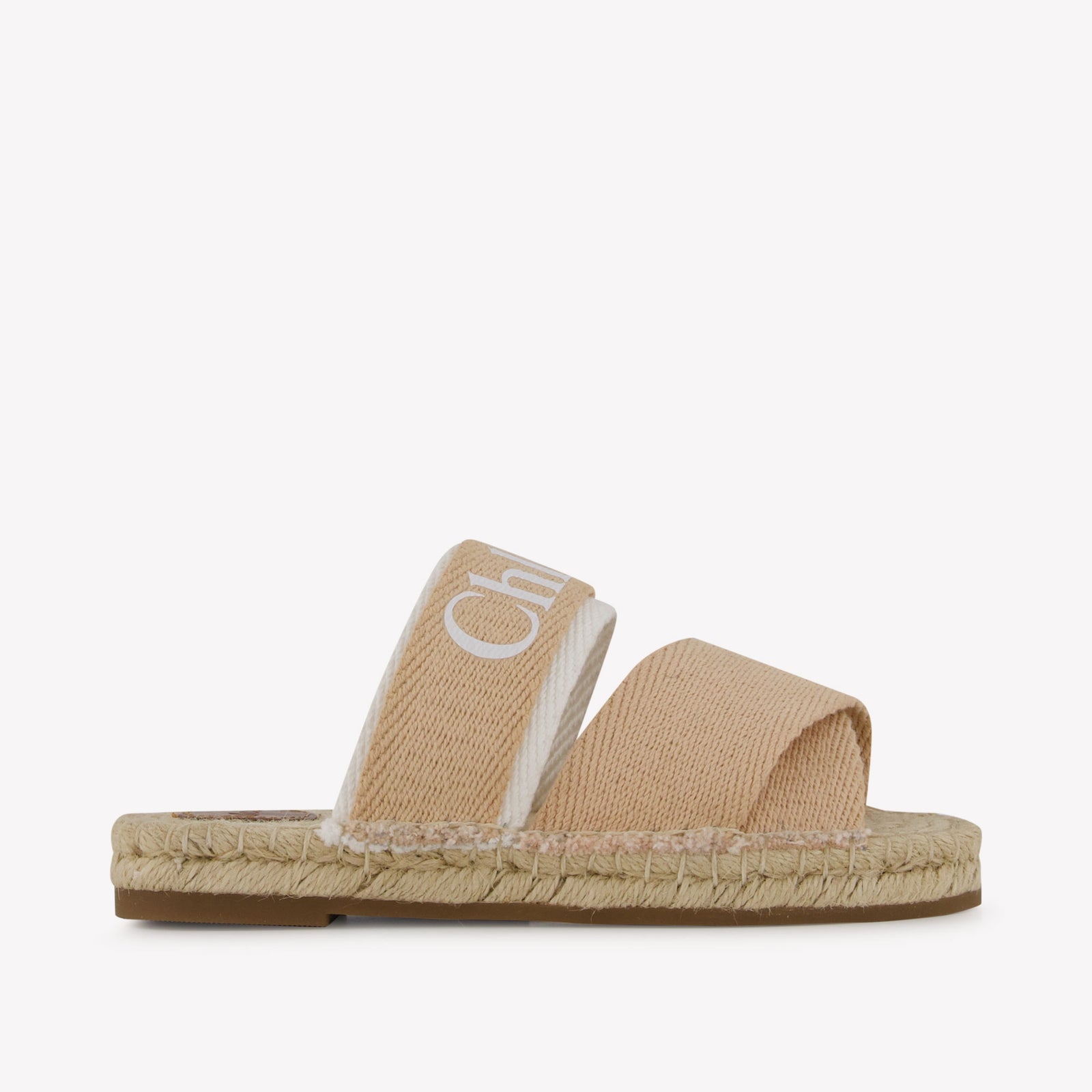 Chloe Girls Flipflops In Beige