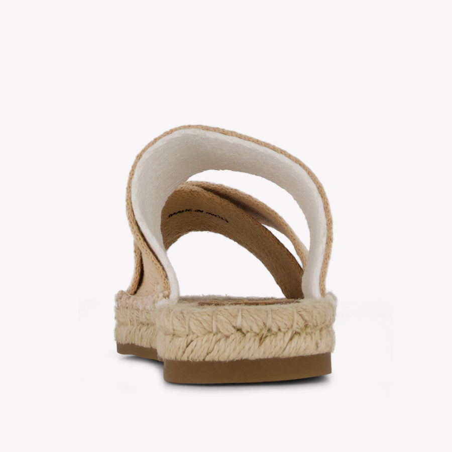 Chloe Girls Flipflops  Beige