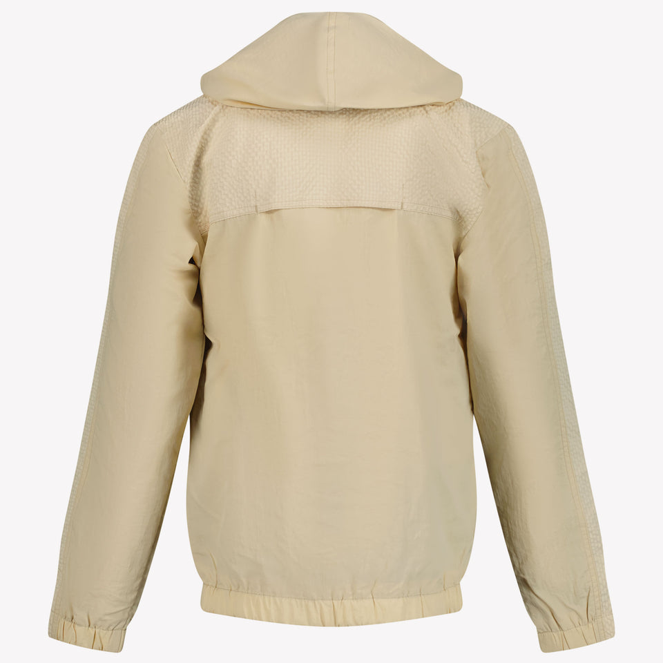 HUGO Kids Boys Summerjacket In Light Beige