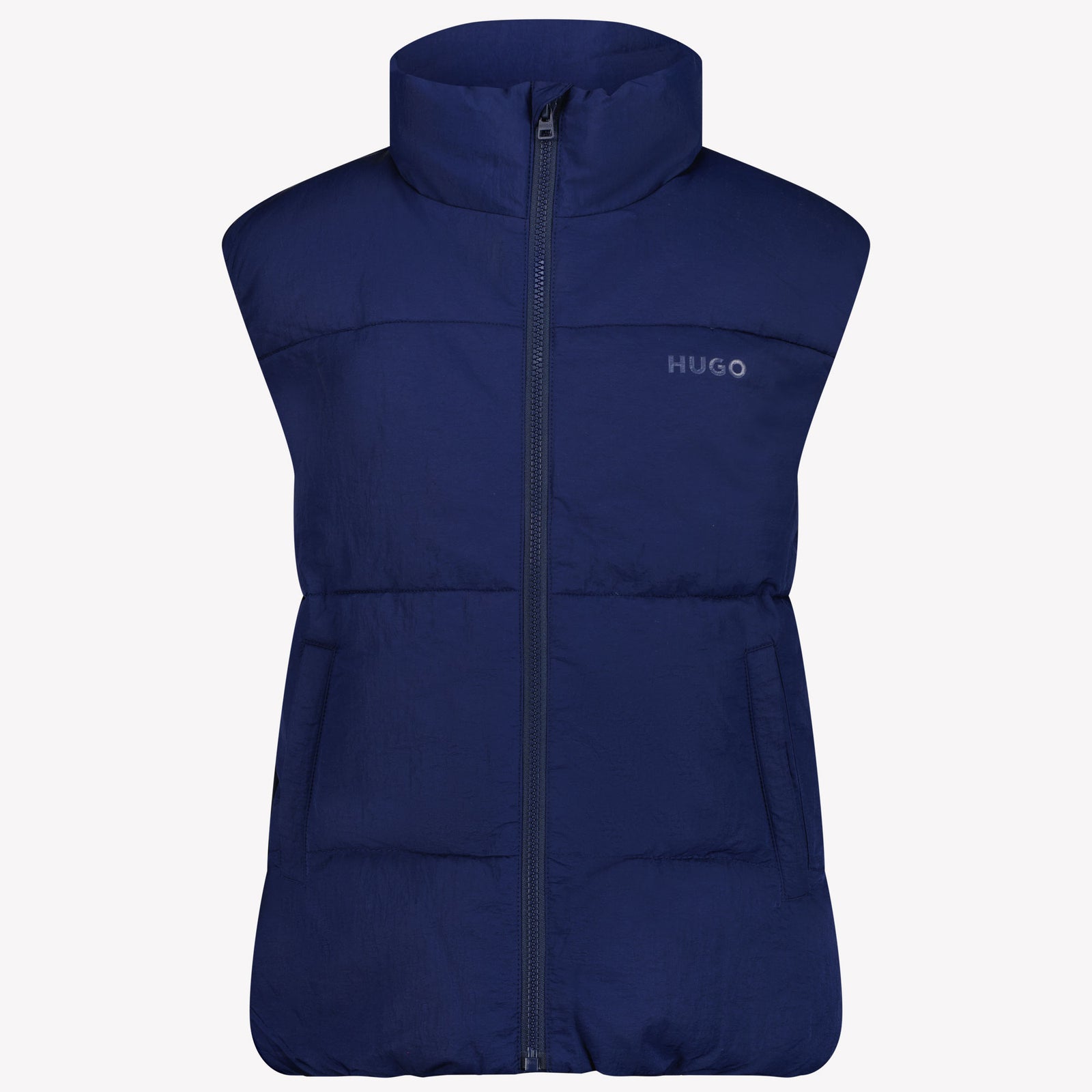 HUGO Kids Boys Bodywarmer in Blue