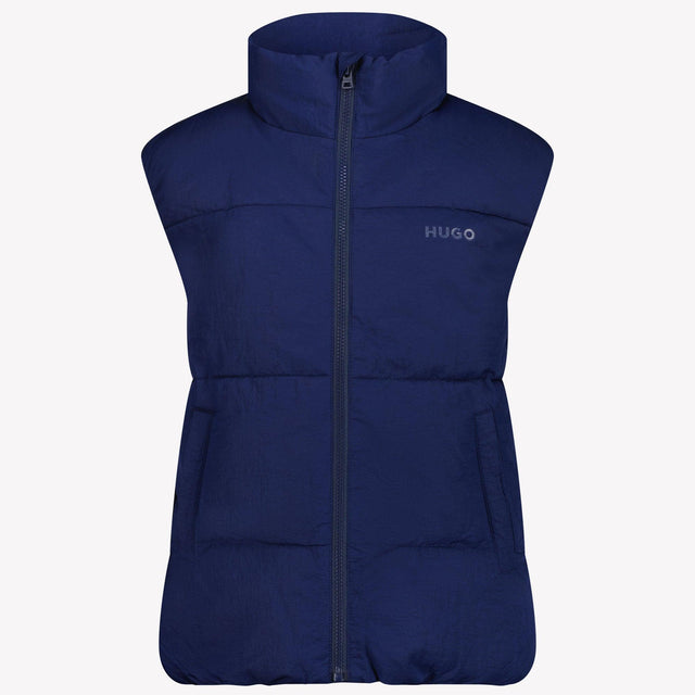 HUGO Kids Boys Bodywarmer in Blue