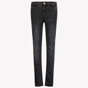 HUGO Kids Boys Jeans In Black