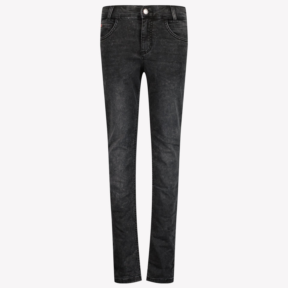 HUGO Kids Boys Jeans In Black