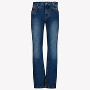 HUGO Kinder Jongens Jeans In Blauw