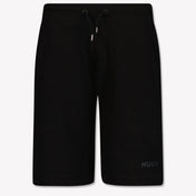 HUGO Kids Boys Shorts In Black