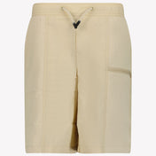 HUGO Kinder Jongens Shorts In Beige