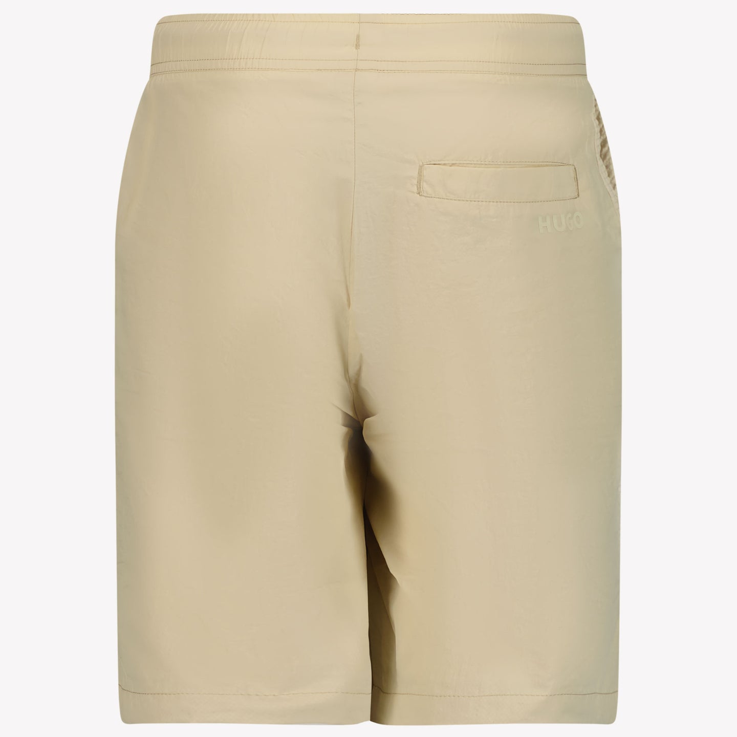 HUGO Kinder Jongens Shorts In Beige