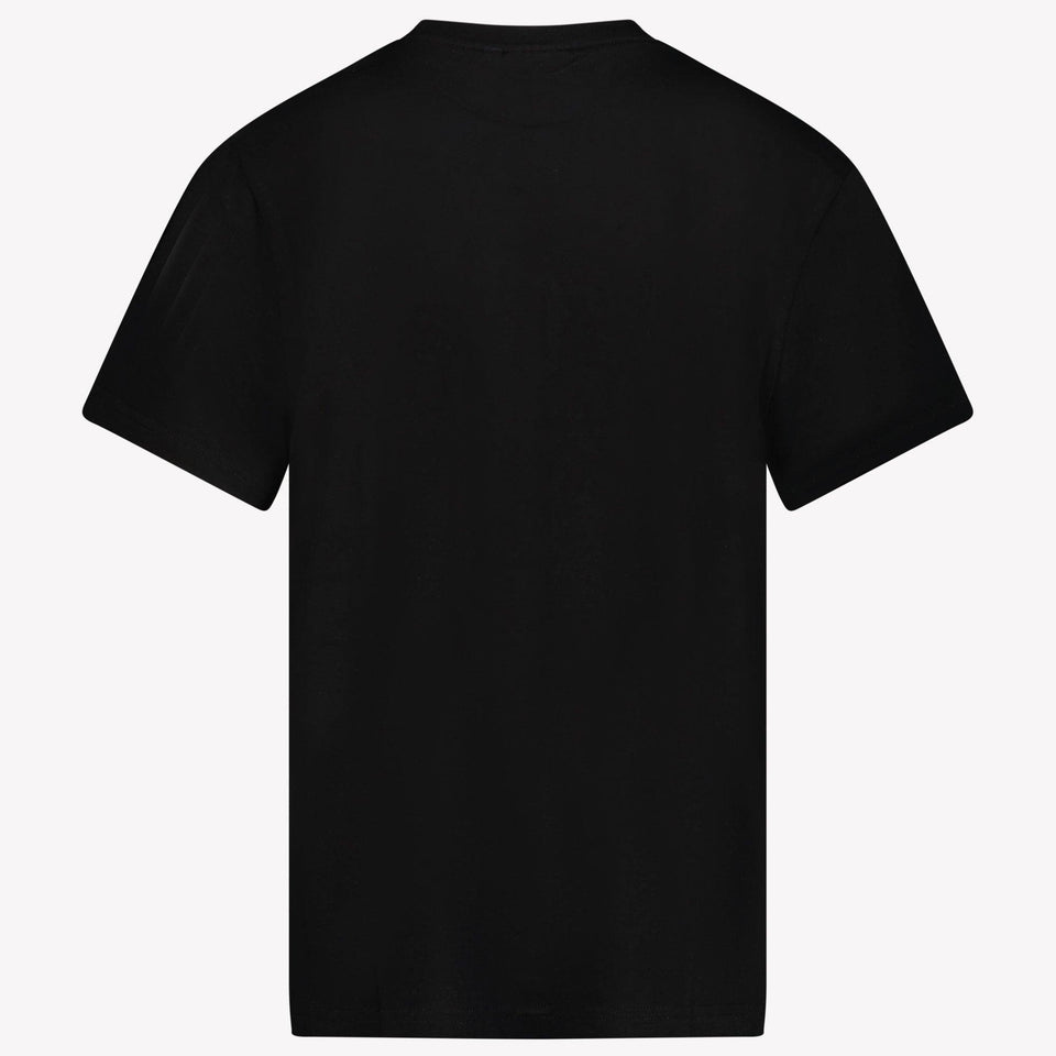 HUGO Kids Boys T-Shirt in Black