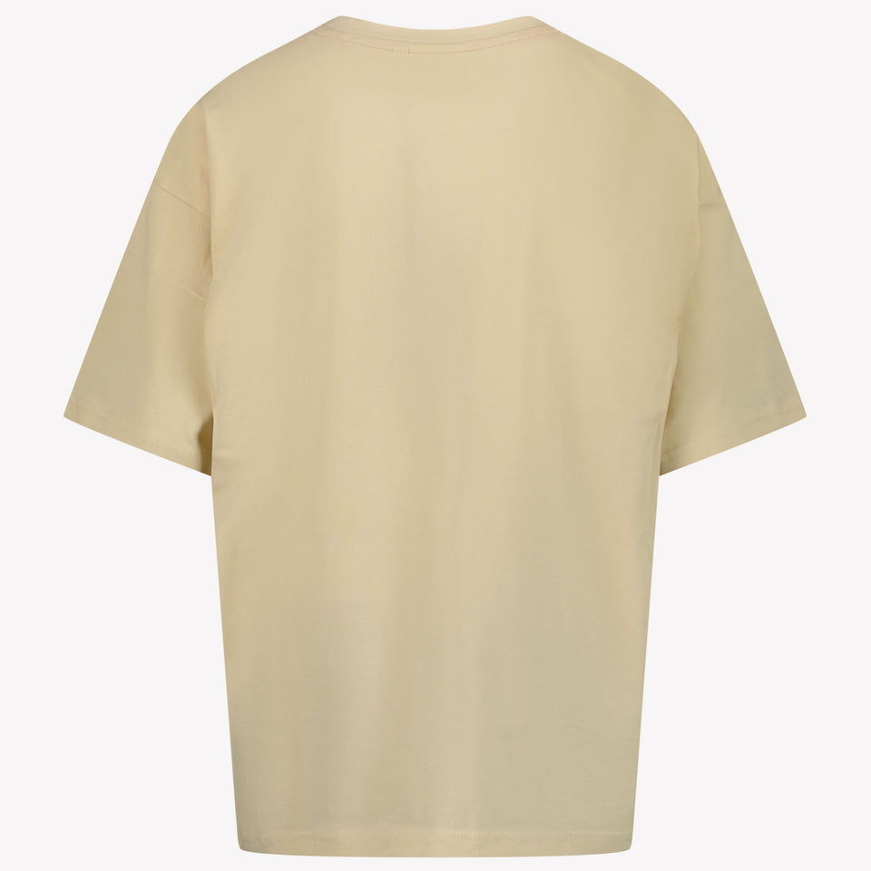 HUGO Kids Boys T-Shirt in Light Beige