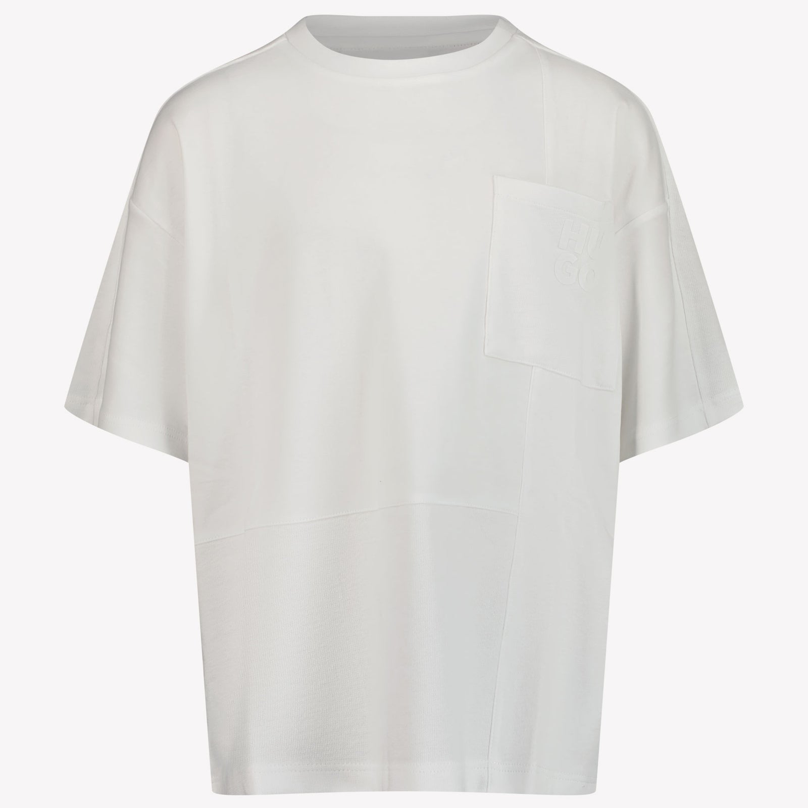 HUGO Kids Boys T-Shirt in White