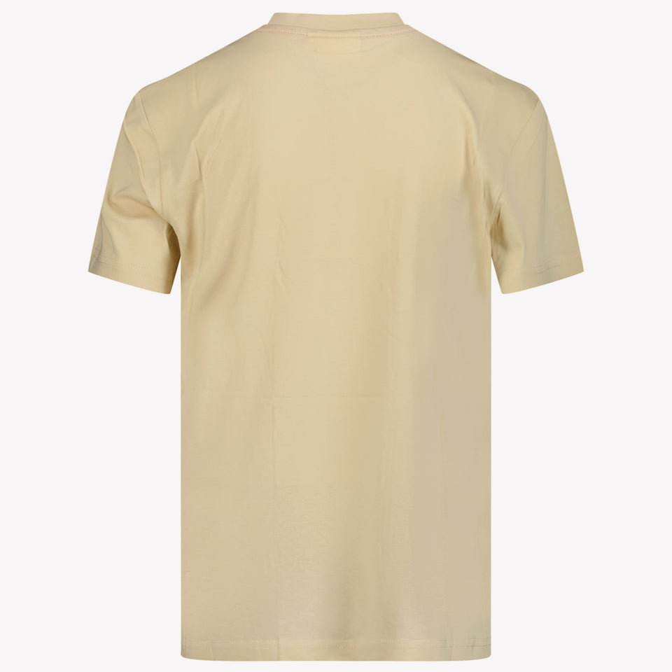 HUGO Kinder Jongens T-Shirt In Beige