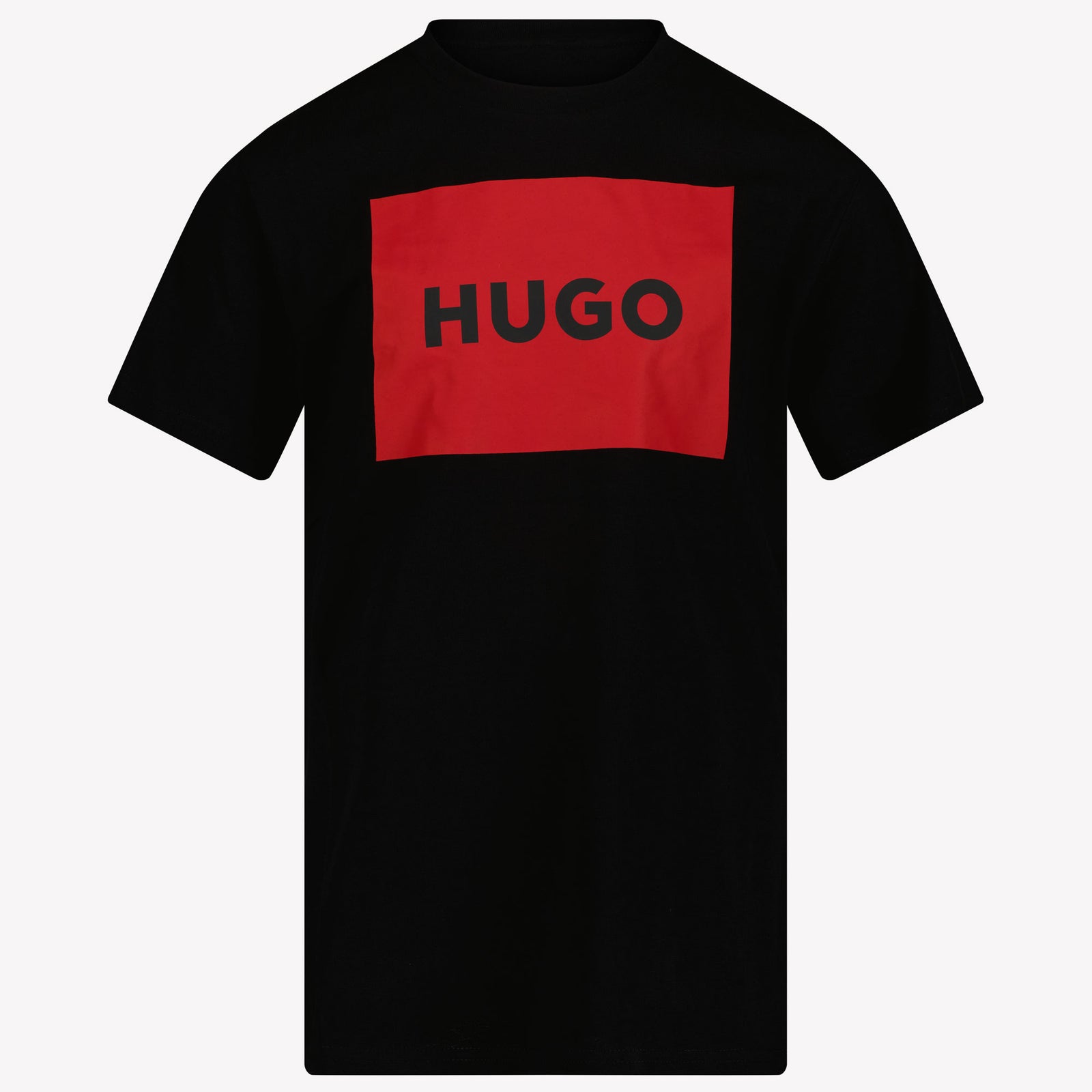 HUGO Kids Boys T-Shirt in Black