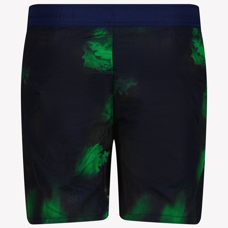 HUGO Kids Boys Swimwear  Blue
