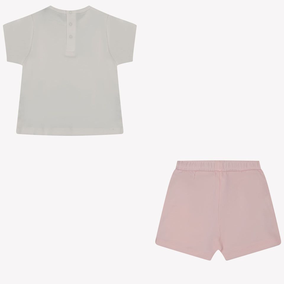 Marc Jacobs Baby Girls Set in Light Pink