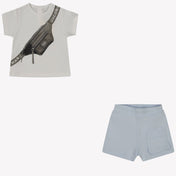 Marc Jacobs Baby Girls Set in Light Blue