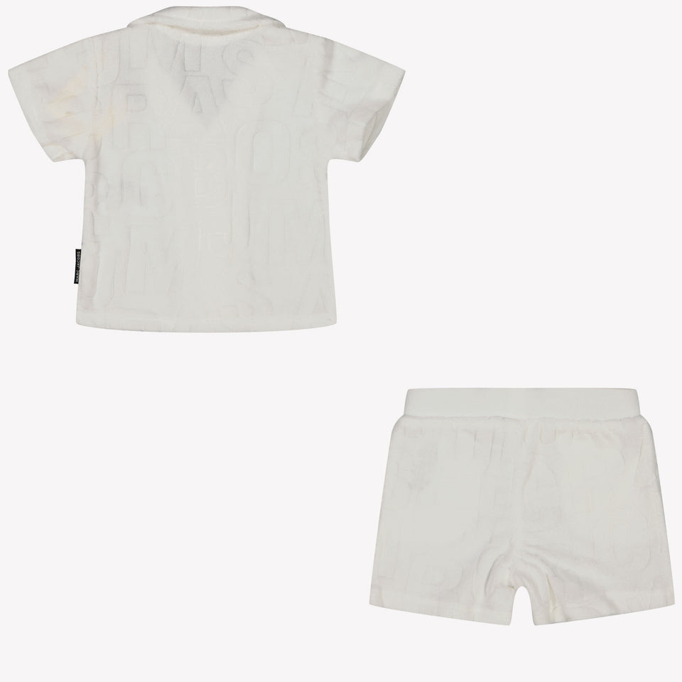 Marc Jacobs Baby Boys Set in White