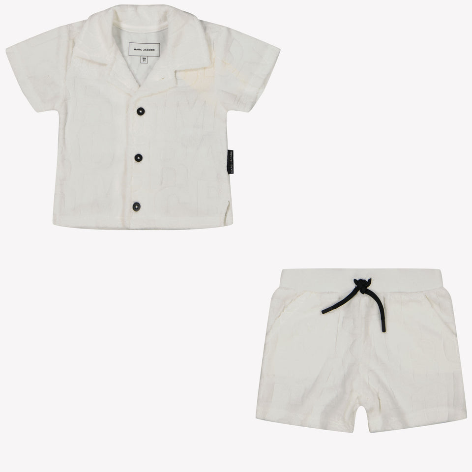 Marc Jacobs Baby Boys Set in White