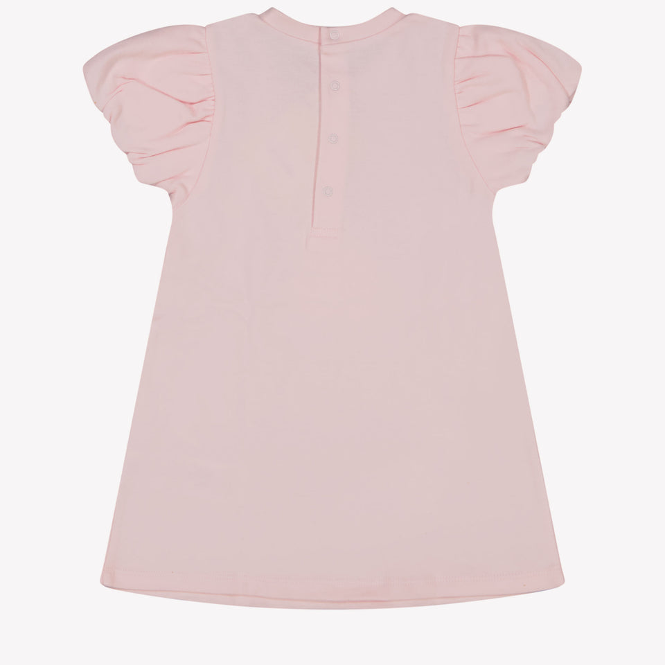 Marc Jacobs Baby Meisjes Jurk In Licht Roze