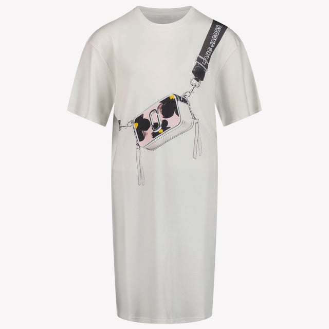 Marc Jacobs Kids Girls Dress White