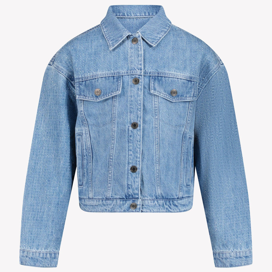 Marc Jacobs Girls Denim Jacket in Jeans