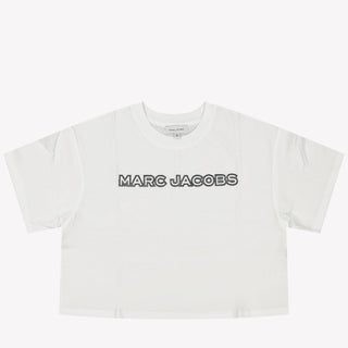 Marc Jacobs Kinder Meisjes T-Shirt In Wit