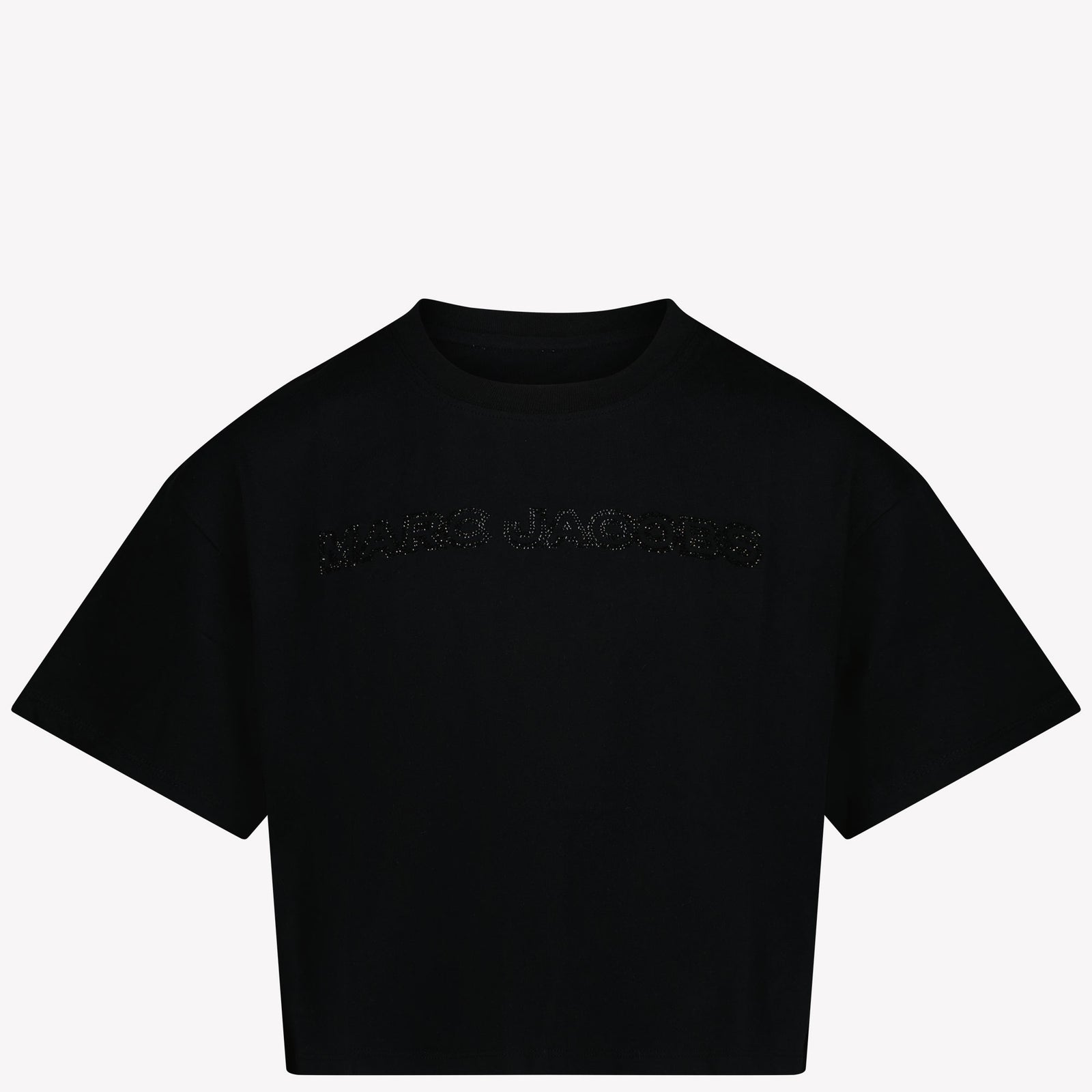 Marc Jacobs Kids Girls in T-Shirt Black