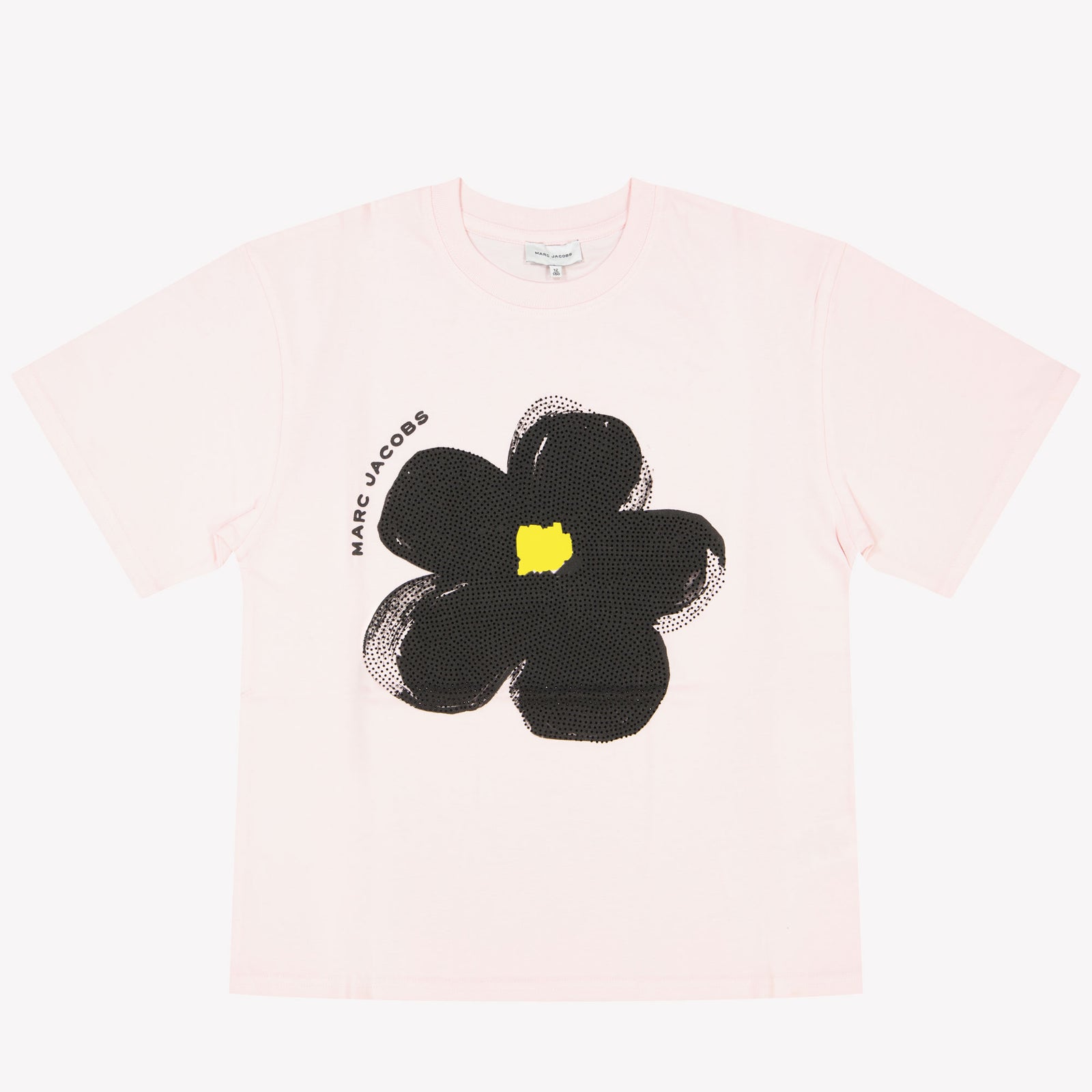 Marc Jacobs Kinder Meisjes T-Shirt In Licht Roze